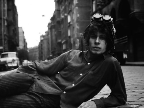Rubi on the street
