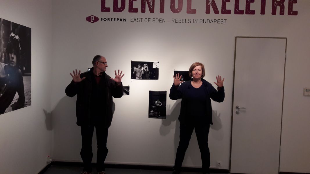 Zsila Laci és André Anikó